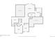 Second floor plan features primary bedroom, multiple bedrooms, and bathrooms at 9895 Wyecliff Dr, Highlands Ranch, CO 80126