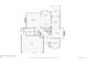 First floor plan showing kitchen, Gathering room, and garage layout at 9895 Wyecliff Dr, Highlands Ranch, CO 80126