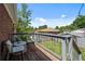 Charming deck area with seating, perfect for enjoying outdoor living with lovely views at 2430 S Ogden St, Denver, CO 80210