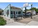 Delightful ice cream shop featuring quaint architecture and outdoor seating for a charming experience at 2430 S Ogden St, Denver, CO 80210