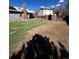 This backyard features a partial artificial turf, space, shed and endless possibilities at 16136 E Exposition Dr, Aurora, CO 80017