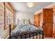 Bedroom with a bed and a window at 351 Kimmes Ln, Breckenridge, CO 80424