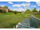 Scenic park view with comfortable bench seating for relaxing and enjoying the surroundings at 7777 E 23Rd Ave # 401, Denver, CO 80238