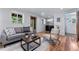 Inviting living room featuring hardwood floors, natural light, and modern decor at 251 Ridgeview Ln, Boulder, CO 80302