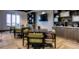 This clubhouse offers a quiet place to read or to socialize with neighbors at 22345 E Bailey Pl, Aurora, CO 80016
