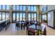 The clubhouse interior offers comfortable seating and a stylish bar area at 22345 E Bailey Pl, Aurora, CO 80016