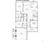 LOGAN model floor plan showing the layout of the home including bedrooms, bathrooms, kitchen, Gathering room, and garage at 22345 E Bailey Pl, Aurora, CO 80016