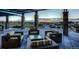 Relaxing outdoor patio with seating area and sunset views at 22345 E Bailey Pl, Aurora, CO 80016