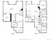 Detailed floor plan showcasing the layout of the house, including room dimensions and storage at 27423 E Euclid Dr, Aurora, CO 80016