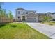 Charming two-story home with a well-manicured lawn and a two-car garage at 5078 S Quail St, Littleton, CO 80127