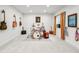 Well-lit music room with guitars, drums, and an area for jam sessions and music exploration at 5078 S Quail St, Littleton, CO 80127