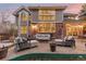 Inviting backyard patio with comfortable seating, perfect for outdoor entertaining at 6132 S Boston Cir, Englewood, CO 80111