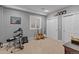 Versatile room with neutral walls, ideal for use as a music space or additional storage at 6132 S Boston Cir, Englewood, CO 80111
