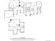 Detailed floor plan showcasing the layout of a multi-story home with dimensions and room names at 6132 S Boston Cir, Englewood, CO 80111