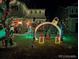 Festive front yard adorned with charming holiday decorations and inviting curb appeal at 11701 Elkhart St, Commerce City, CO 80603