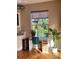 Home office nook featuring a window and desk at 1441 Central # 305, Denver, CO 80211