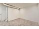 Finished basement space, freshly painted and carpeted at 8717 Carr Loop, Arvada, CO 80005