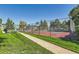 Community basketball court with a view of the pool at 8717 Carr Loop, Arvada, CO 80005