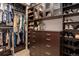 Organized closet with custom shelving and ample storage at 43 S Oneida Ct, Denver, CO 80230