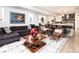Bright and open living room featuring unique furniture and stylish decor at 43 S Oneida Ct, Denver, CO 80230