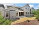 Charming home featuring a cozy, covered patio perfect for outdoor entertaining and relaxing at 10993 Ledges Rd, Parker, CO 80134