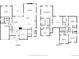 Detailed floor plan of the home showcasing its layout and room dimensions at 10993 Ledges Rd, Parker, CO 80134