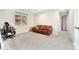 Upstairs loft area features a couch and home office setup at 10993 Ledges Rd, Parker, CO 80134