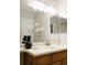 Modern bathroom vanity with a clean and updated look at 1818 S Quebec Way # 3-4, Denver, CO 80231