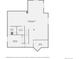 Basement floor plan of a house at 12578 Hudson Ct, Thornton, CO 80241