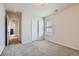 Inviting bedroom with a closet, carpet and neutral tones, perfect for relaxation and rest at 12578 Hudson Ct, Thornton, CO 80241
