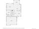 Detailed floor plan showing the layout of rooms, including the kitchen, living room, and bedrooms at 12578 Hudson Ct, Thornton, CO 80241