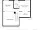 Upper level floor plan showcasing bedrooms, bathrooms, and open spaces to understand the home's structure at 20835 E 47Th Ave, Denver, CO 80249