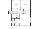 Detailed floor plan of the second floor featuring bedrooms, bathrooms and primary bedroom at 1866 Mountain View St, Erie, CO 80516