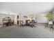 Spacious living room featuring an open floor plan with dining area at 1866 Mountain View St, Erie, CO 80516