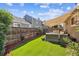 Artificial turf and patio area fenced in for privacy at 4720 S Dudley St # 38, Littleton, CO 80123