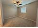 Bright bedroom with neutral walls and carpet flooring at 9444 Yampa St, Commerce City, CO 80022