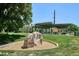 Outdoor park pavilion with picnic tables and shelter, perfect for community gatherings and events at 5250 S Huron Way # 5-308, Littleton, CO 80120