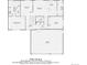 Detailed floor plan showcasing the layout of bedrooms, living spaces, kitchen, and a garage at 9670 W 69Th Ave, Arvada, CO 80004