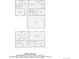 Detailed floor plan showing layout of bedrooms, bathrooms, living spaces, and garage at 9670 W 69Th Ave, Arvada, CO 80004