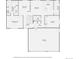 Detailed floor plan showing layout of bedrooms, bathrooms, living spaces, and garage at 9670 W 69Th Ave, Arvada, CO 80004