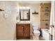 Clean basement bathroom with shower/tub combo at 3720 S Hazel Ct, Englewood, CO 80110