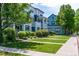 Attractive townhomes with lawns and landscaping, enhancing the community's aesthetic appeal at 658 Casper Dr, Lafayette, CO 80026