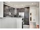 Modern kitchen with stainless steel appliances and white countertops at 3437 Rosato Dr # C, Highlands Ranch, CO 80126