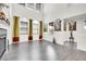 Bright living room with a fireplace and large windows providing lots of light at 3437 Rosato Dr # C, Highlands Ranch, CO 80126
