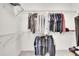 Spacious walk-in closet with ample shelving and hanging space, designed for organization and storage at 3437 Rosato Dr # C, Highlands Ranch, CO 80126