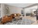 Cozy living room with neutral walls, natural light, and stylish furniture arrangement at 18233 E Dorado Ave, Centennial, CO 80015