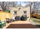 Backyard patio featuring an outdoor grill and seating, perfect for entertaining at 438 S Emerson St, Denver, CO 80209