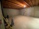 Unfinished basement with exposed ceiling offers potential for customization at 540 S Forest St # A2, Denver, CO 80246