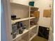 Pantry features shelving for optimal storage at 540 S Forest St # A2, Denver, CO 80246