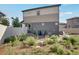 Spacious backyard with a well-maintained garden, providing a peaceful retreat and vibrant greenery for outdoor enjoyment at 17838 E 54 Th Ave, Denver, CO 80249